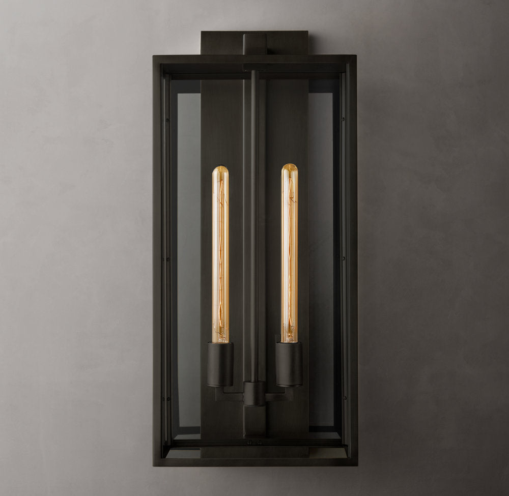BECKMAN Wall Light 28", Wall Sconce, detail 7