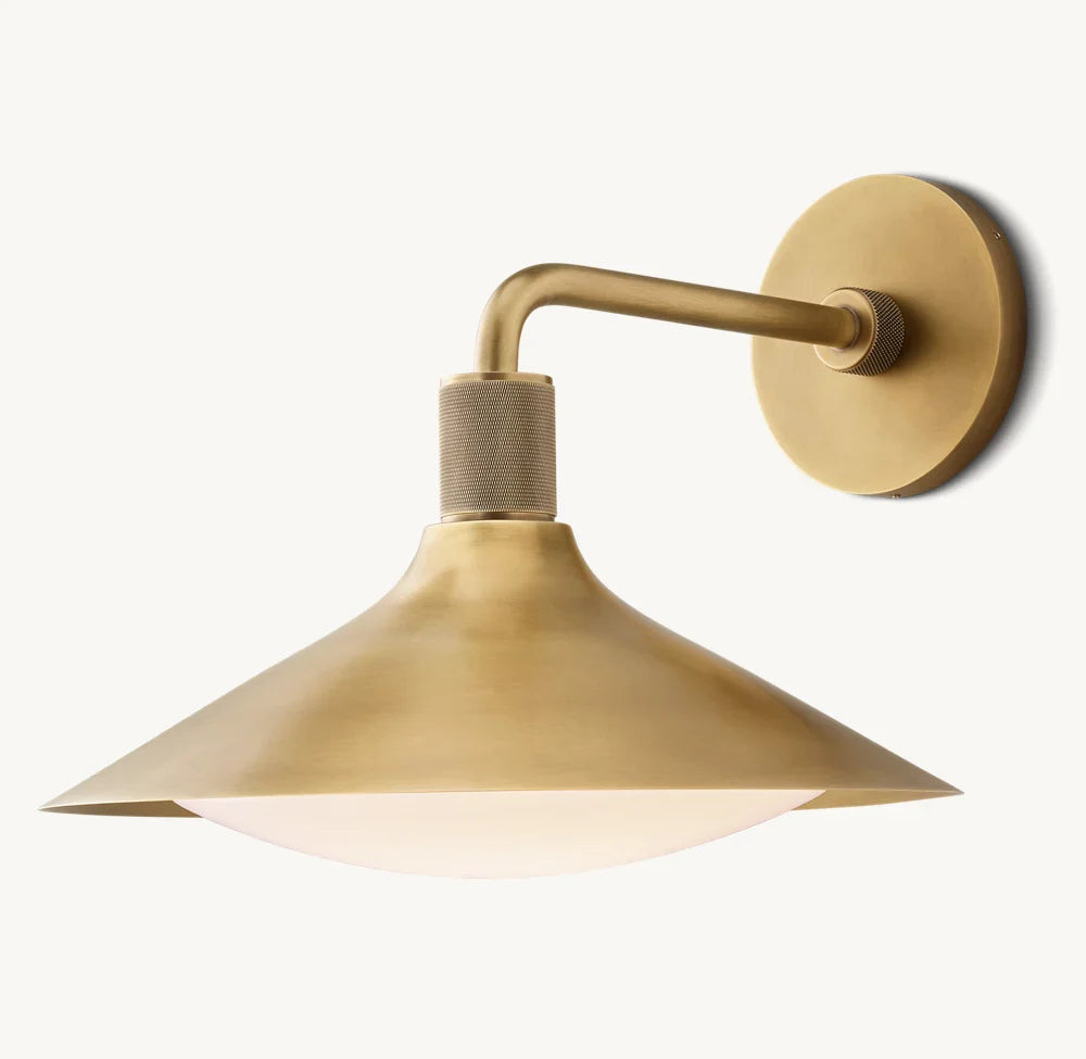 Kennan Tapered Wall Light, Wall Sconce, detail 6