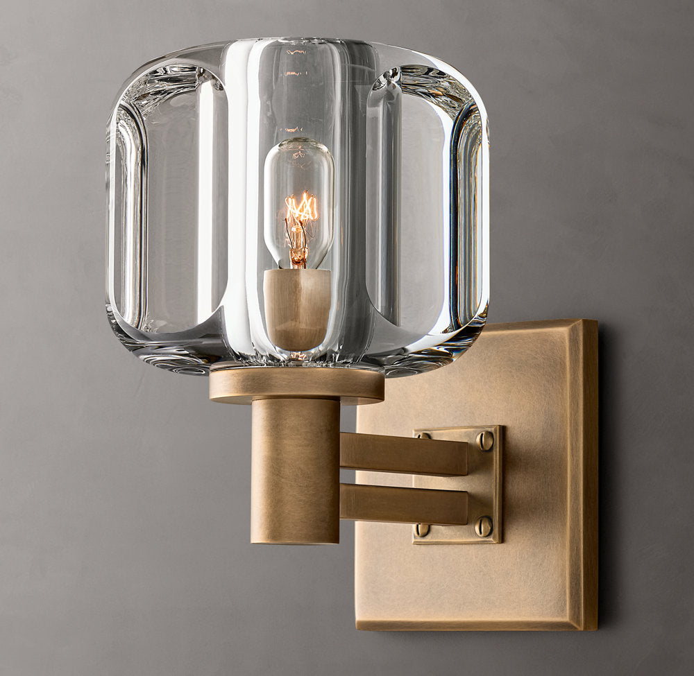 Demaret Wall Light, Bathroom Wall Sconce, detail 4