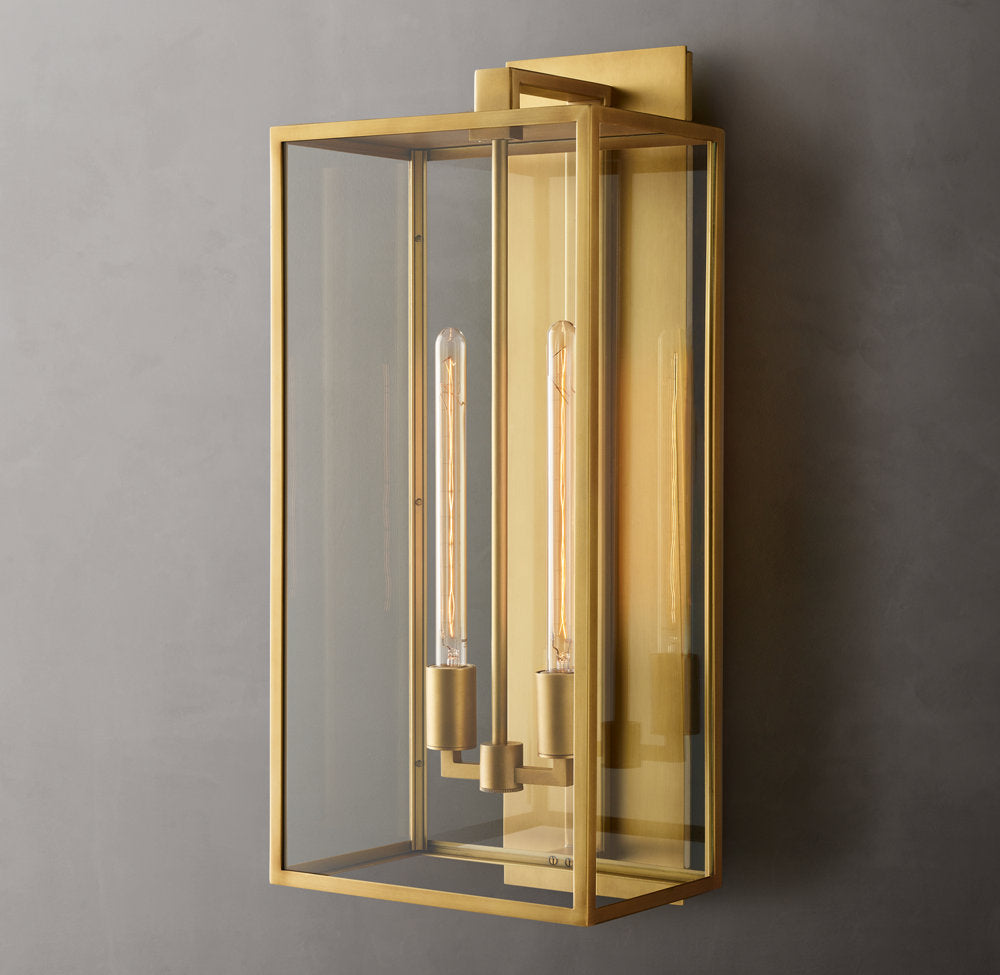 BECKMAN Wall Light 28", Wall Sconce, detail 3
