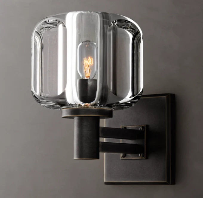 Demaret Wall Light, Bathroom Wall Sconce, detail 18