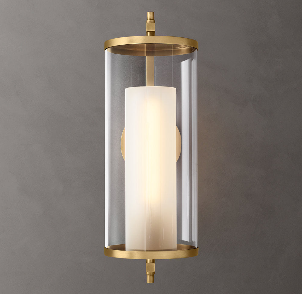 Devaux Grand Circular Sconce, Wall Sconce, detail 7