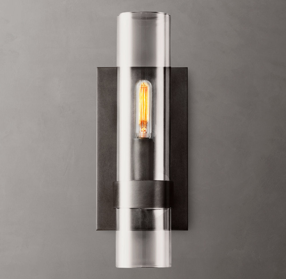 Ravelle Exterior Sconce, Outdoor Wall Light, detail 9