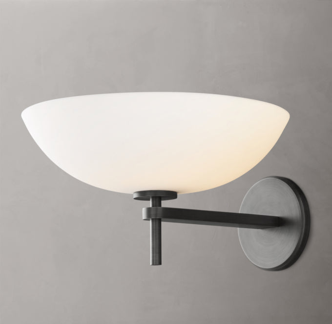 Vernet Wall Light, Bedroom Wall Sconce, detail 15