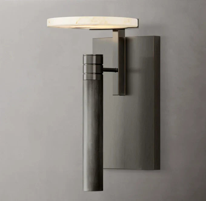 Melange Disc Wall Light, Bathroom Wall Sconce, detail 11