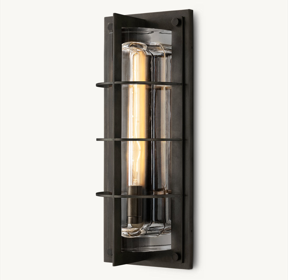Vicomte Grand Exterior Sconce, Outdoor Wall Light, detail 10