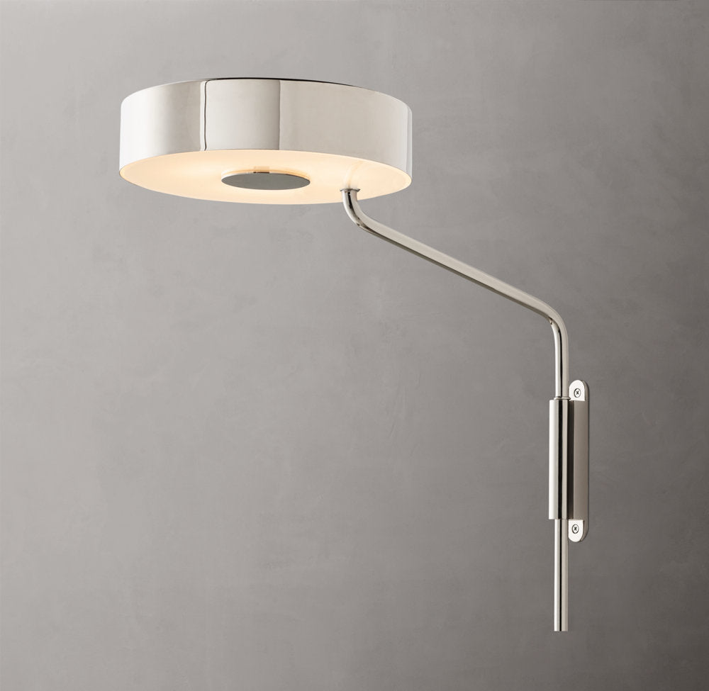Levi Task Wall Light, Plug-In Wall Sconce, detail 2