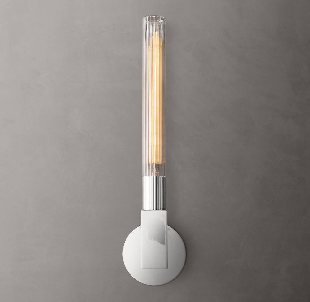 Cannele Exterior Sconce, Outdoor Wall Light, detail 13