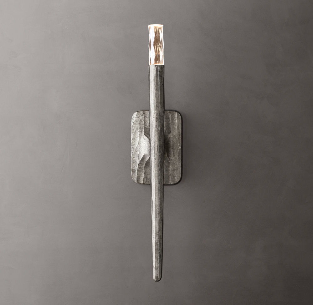 Thaddeus Wall Light, Bathroom Wall Sconce, detail 16