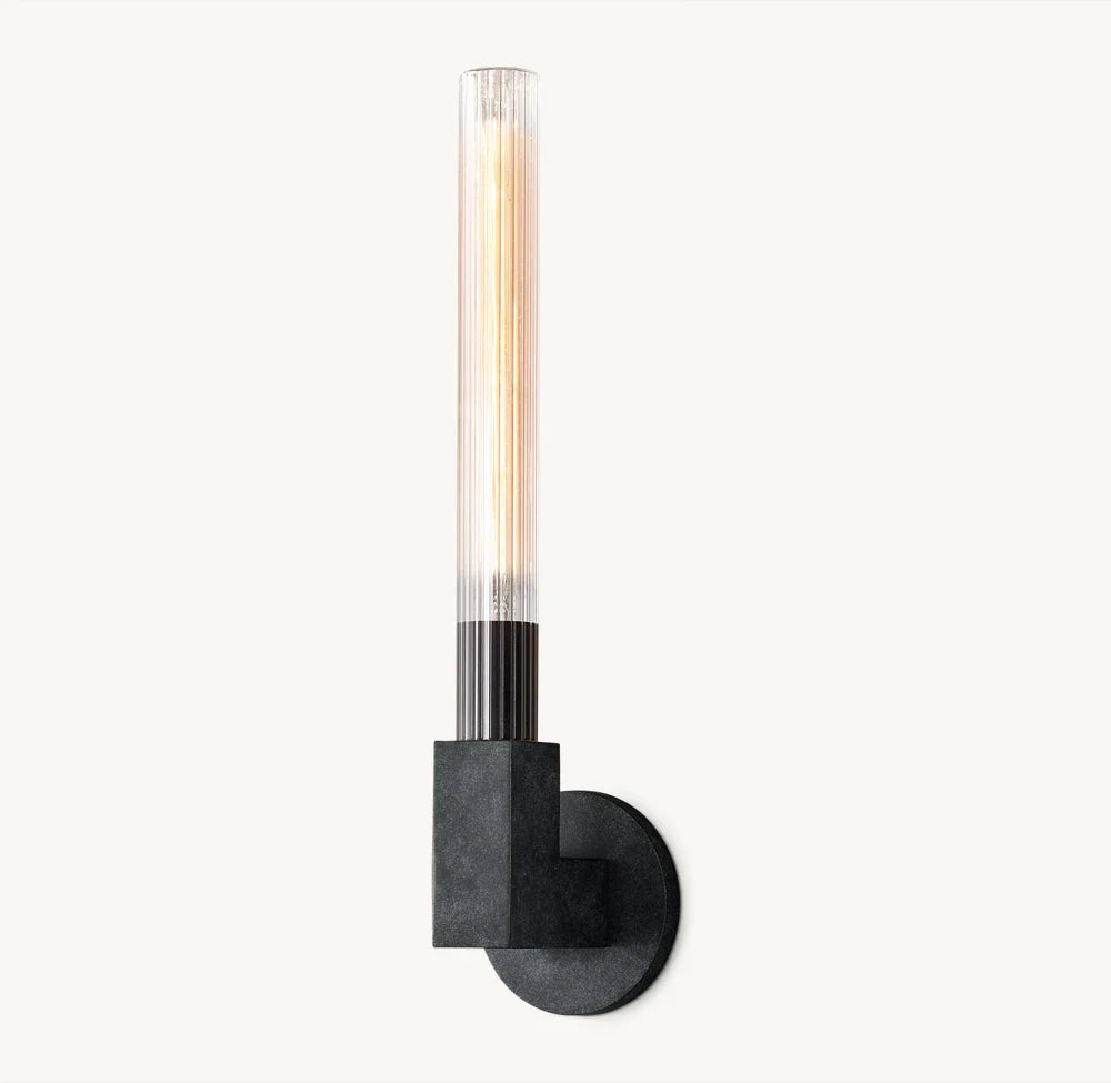 Cannele Exterior Sconce, Outdoor Wall Light, detail 17