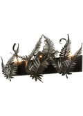 3-Light 14.25" Timeless Bronze Wall Sconce front view