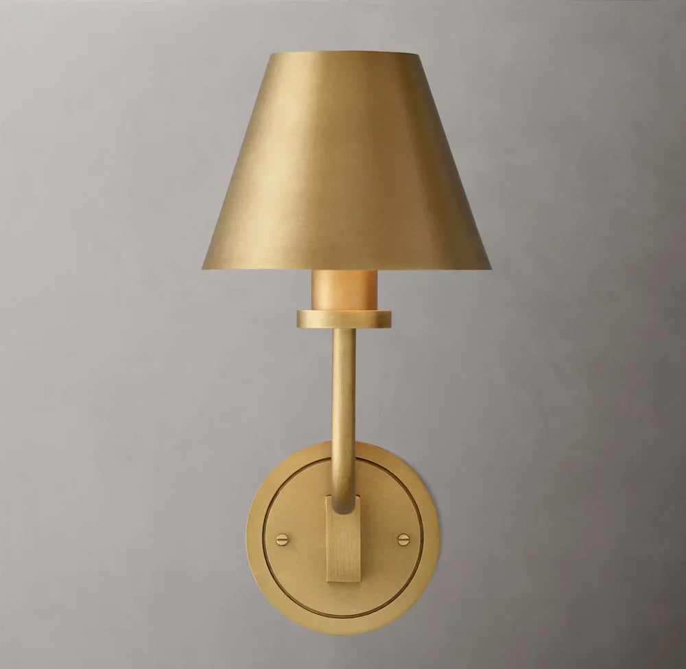 Clarence Wall Light, Bedroom Wall Sconce, detail 6
