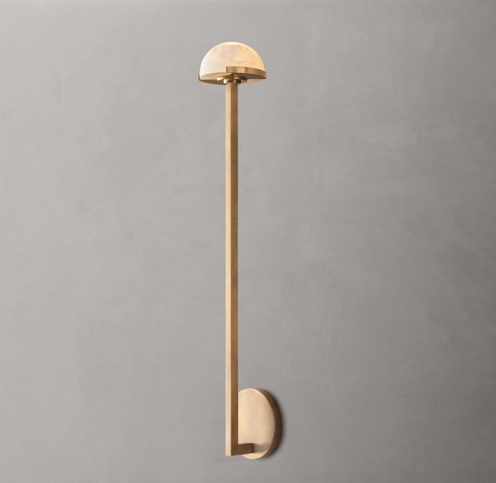 Pedra Grand Wall Light, Bedroom Wall Sconce, detail 4