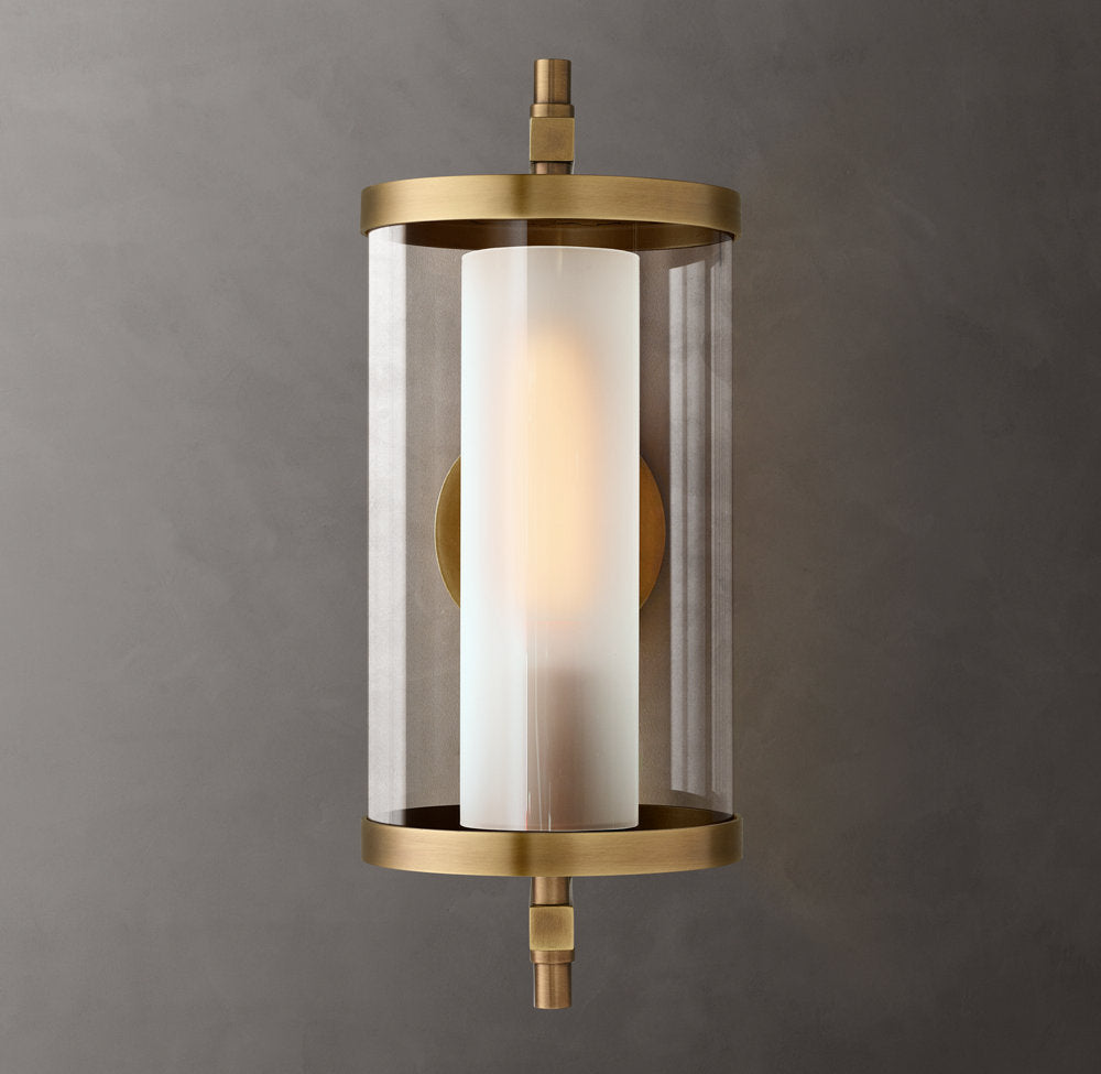 Devaux Circular Sconce, Wall Sconce, detail 6