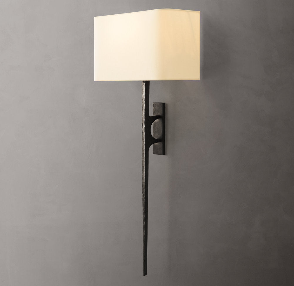Wright Grand Wall Light, Bedroom Wall Sconce, detail 3