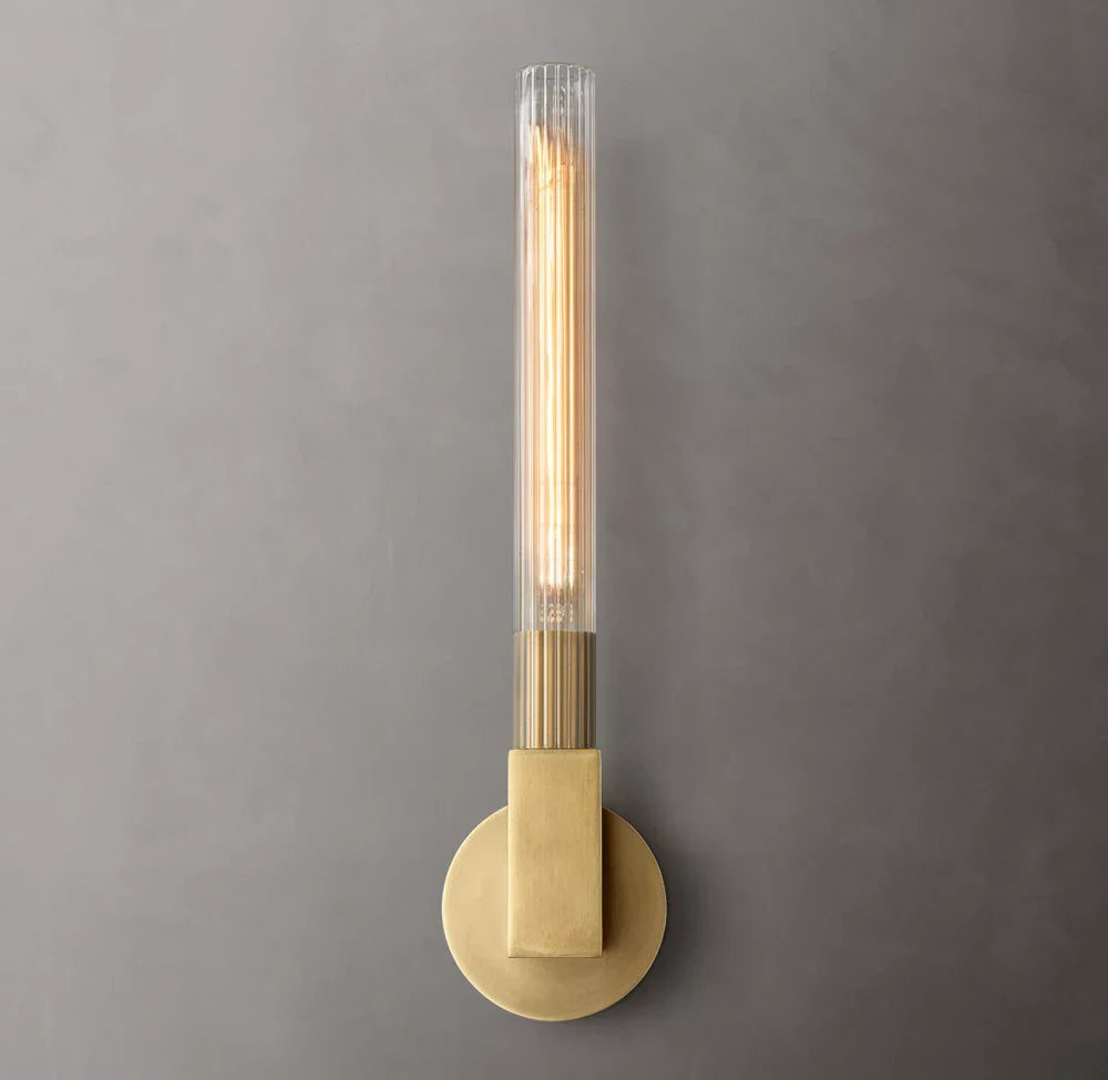 Cannele Exterior Sconce, Outdoor Wall Light, detail 10
