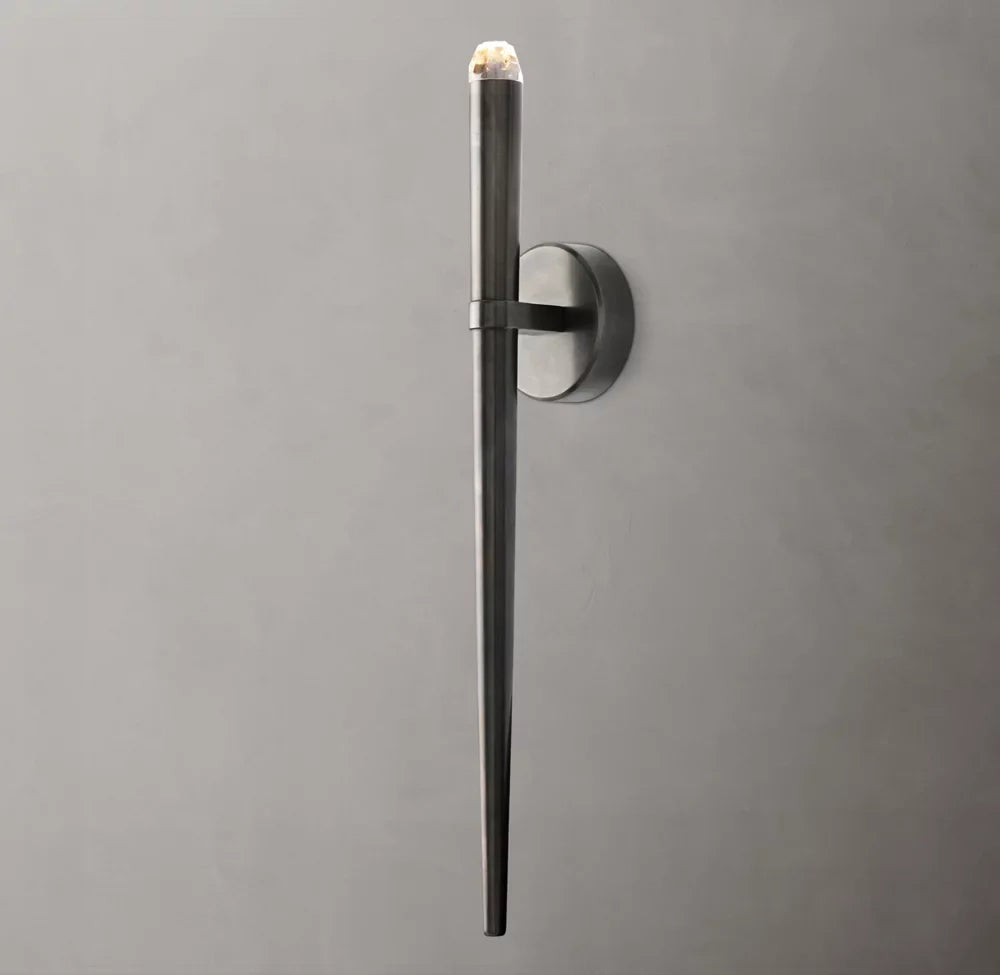 Aquitaine Torch Wall Light, Wall Sconce, detail 11