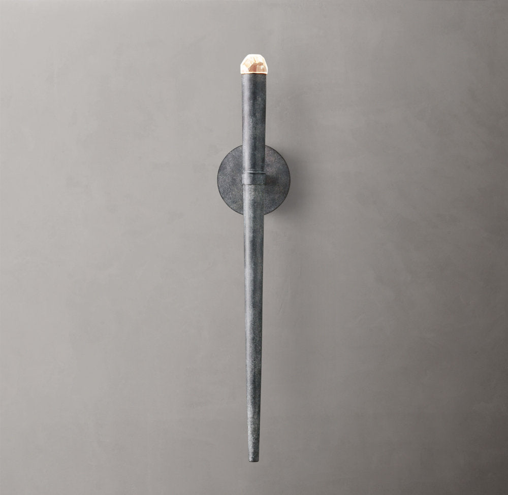 Aquitaine Torch Wall Light, Wall Sconce, detail 16