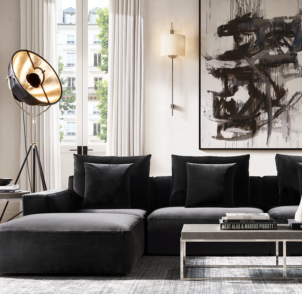 Vela Circular Bar Sconce - Circular Shade, Bedroom Wall Sconce, detail 9