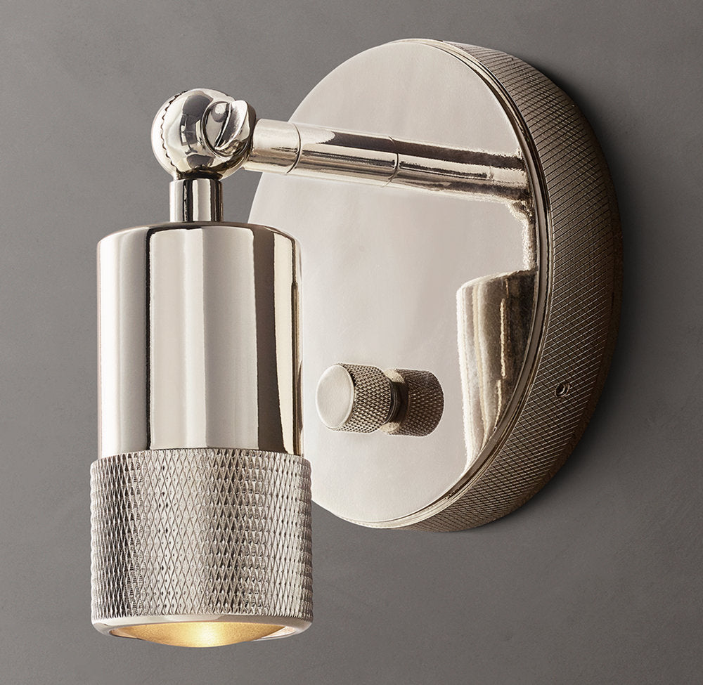 Utilitaire Task Wall Light, Wall Sconce, detail 2
