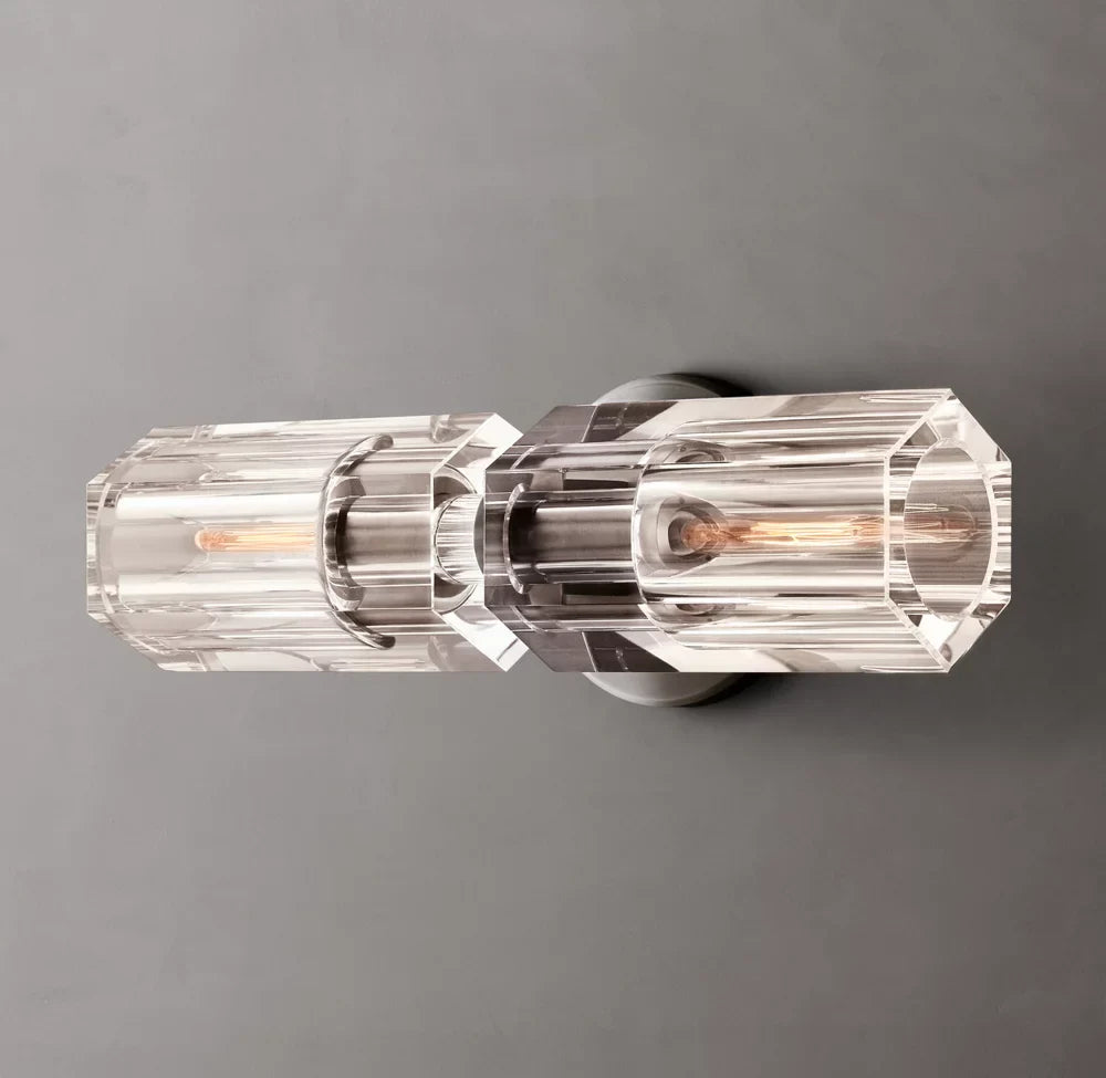 Arcachon Linear Wall Light, Bathroom Wall Sconce, detail 10