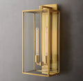 BECKMAN Wall Light 28", Wall Sconce, Dimensions Overall: 12"