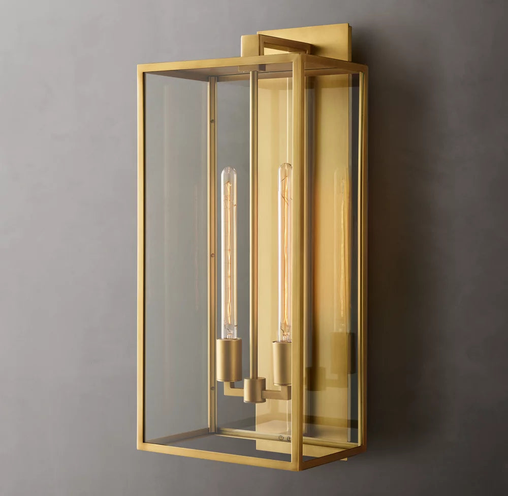 BECKMAN Wall Light 28", Wall Sconce, Dimensions Overall: 12"