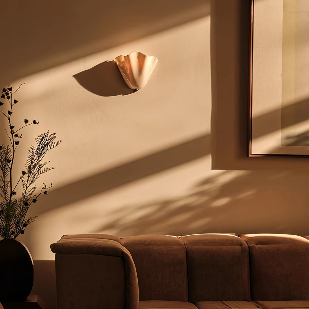 Petalia Wall Light, Hardwired Wall Sconce, detail 12