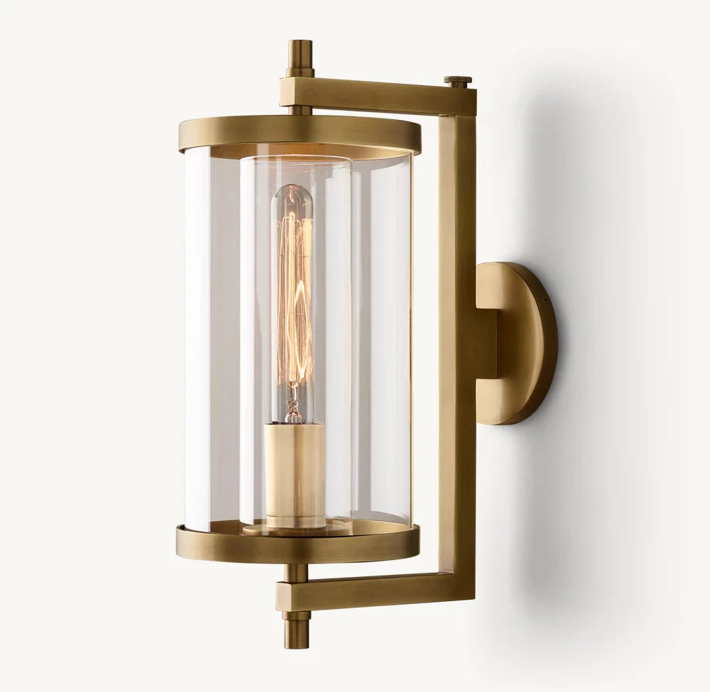 Devaux Circular Sconce, Wall Sconce, detail 8
