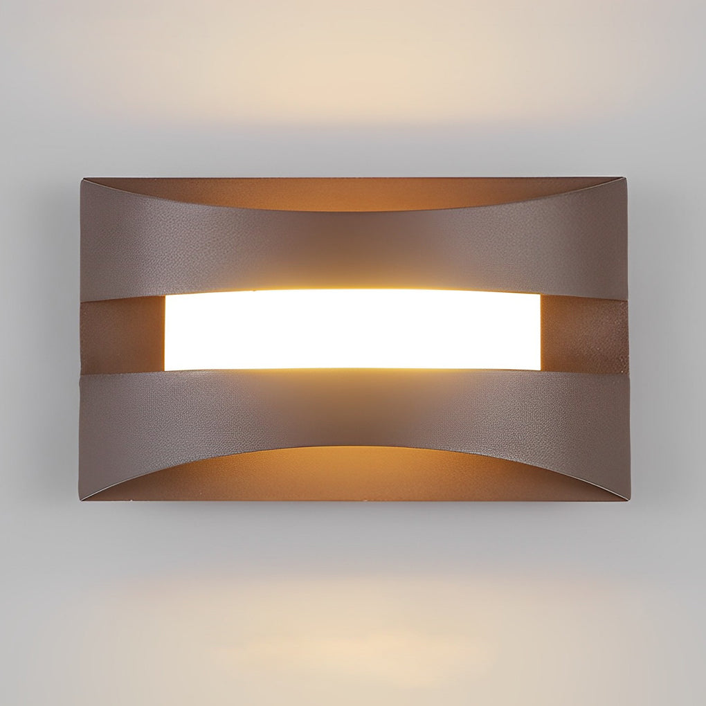 Box Creative LED Clean-Lined Nordic Bedside Wall Light, Bedroom Wall Sconce, detail 7