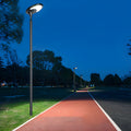 IP65 Exterior Solar Lamp Post Street Lights for Park, Outdoor Wall Light, 98.4"