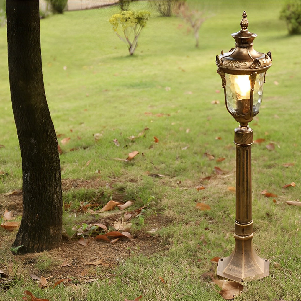 Waterproof European-style Landscape Pathway Light Exterior Lawn Lamp, Outdoor Wall Light, detail 2