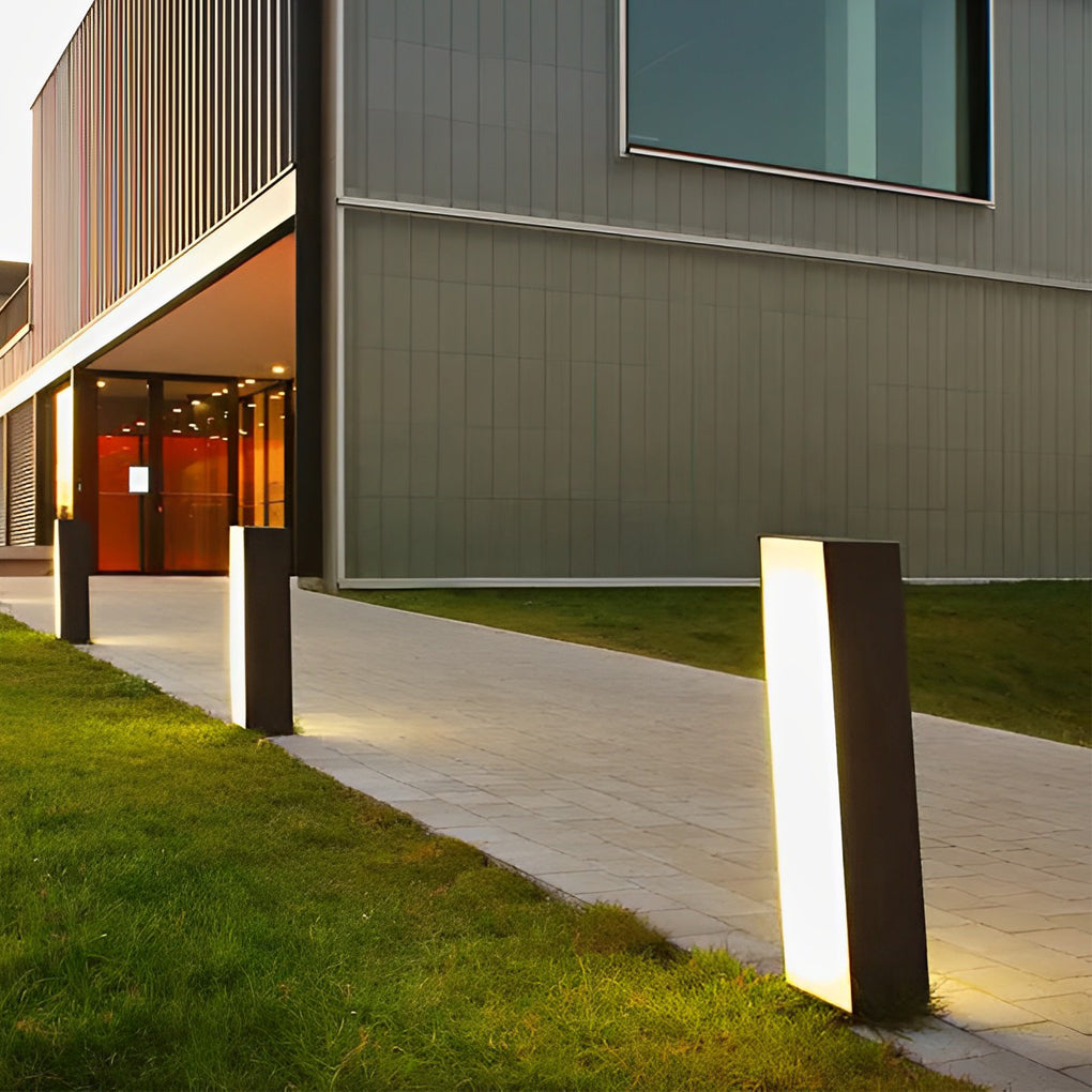 Inclined Creative Waterproof LED Contemporary Exterior Lawn Lamp Pathway Lights, Outdoor Wall Light, detail 4