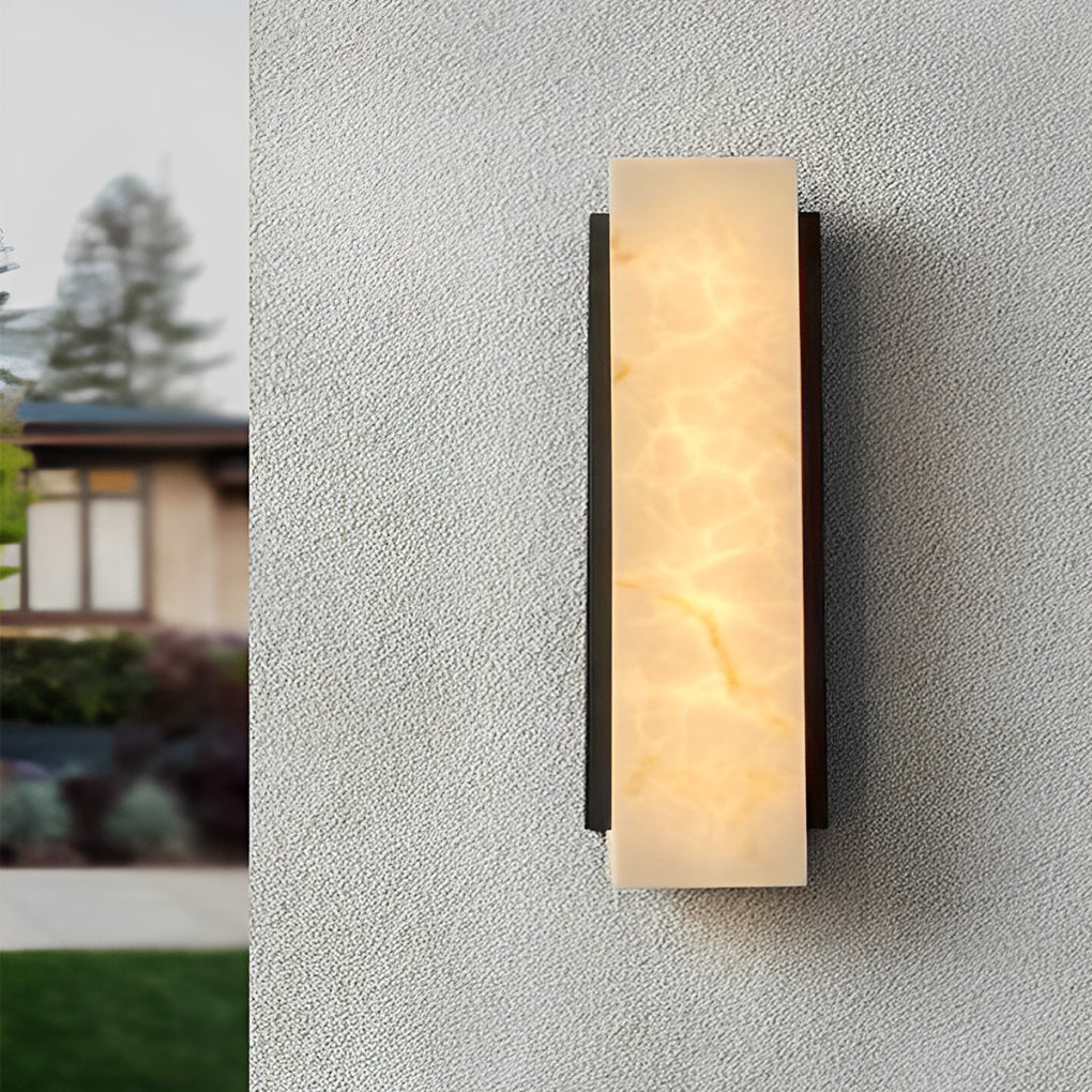 Box Metal LED Waterproof Black Contemporary Exterior Wall Fixtures, Outdoor Wall Light, detail 5