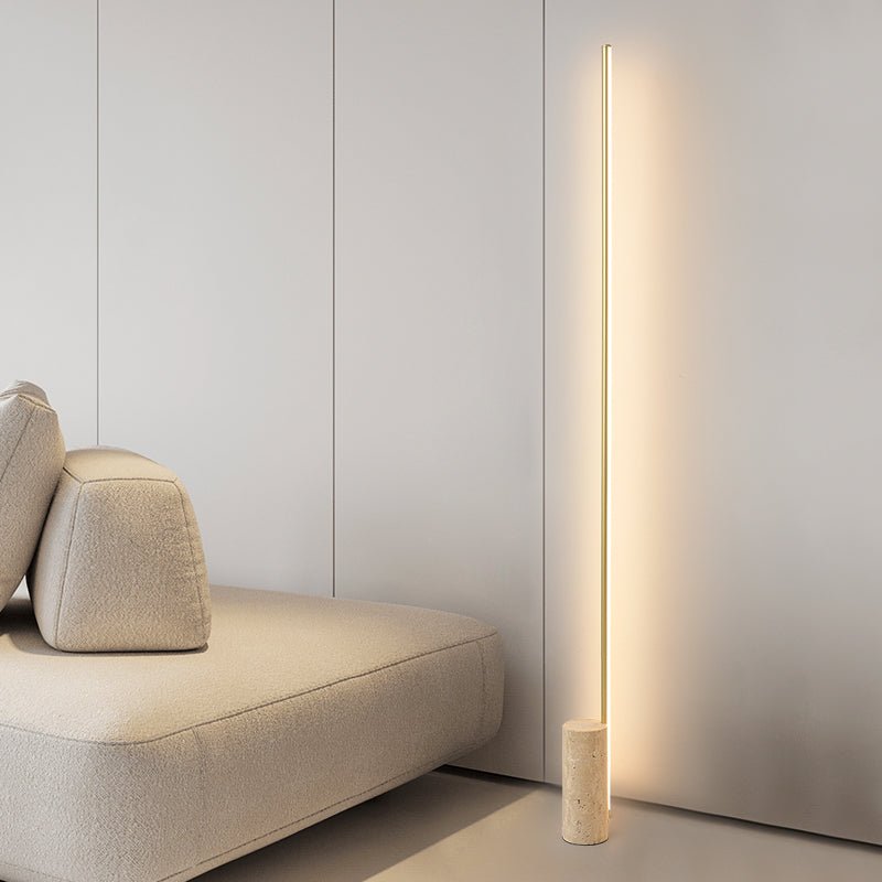 Geometric Linear Floor Light, Floor Lamp, detail 2