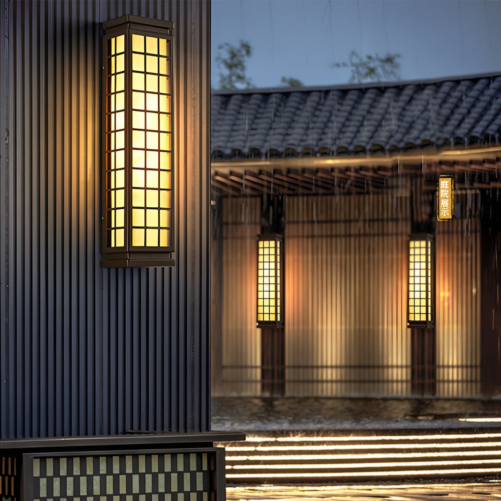 Timeless Box T5 Waterproof Vintage Exterior Wall Fixtures Fixture, Outdoor Wall Light, detail 5