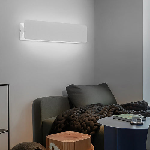 270° Rotatable Adjustable Box Strip LED White Nordic Wall Light, Bedroom Wall Sconce, detail 2