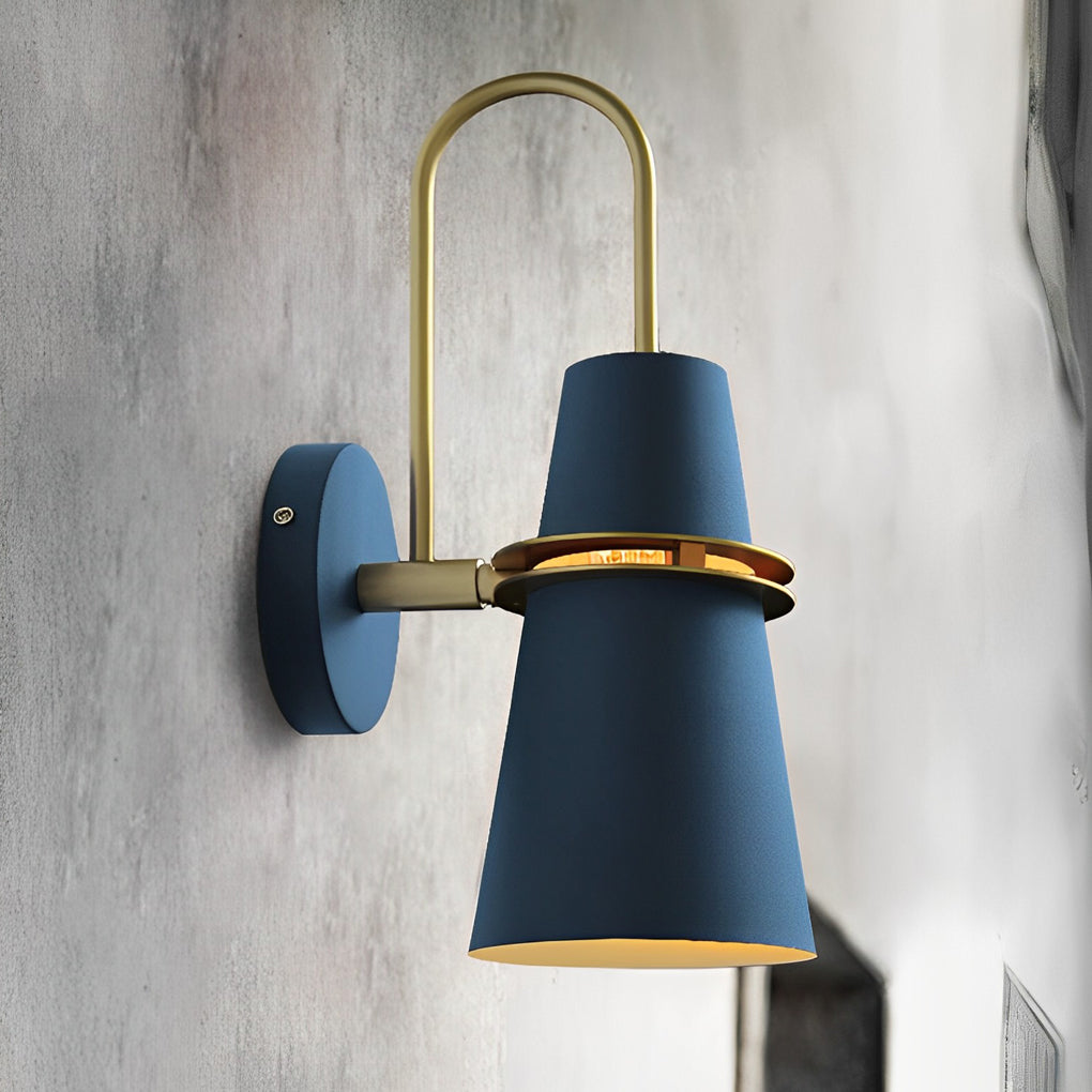 Personality Creative Iron Nordic Wall Light Plug-In Wall Light, Plug-In Wall Sconce, detail 3