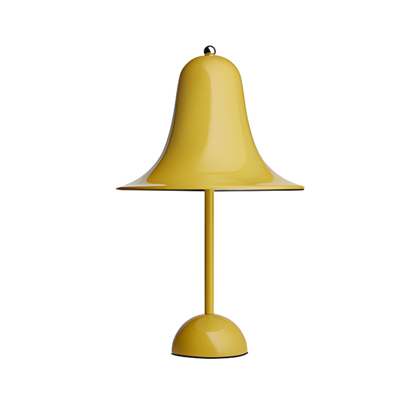 Polished Iron LED Nordic Portable Hat Table Light, Bedside Table Lamp, detail 11
