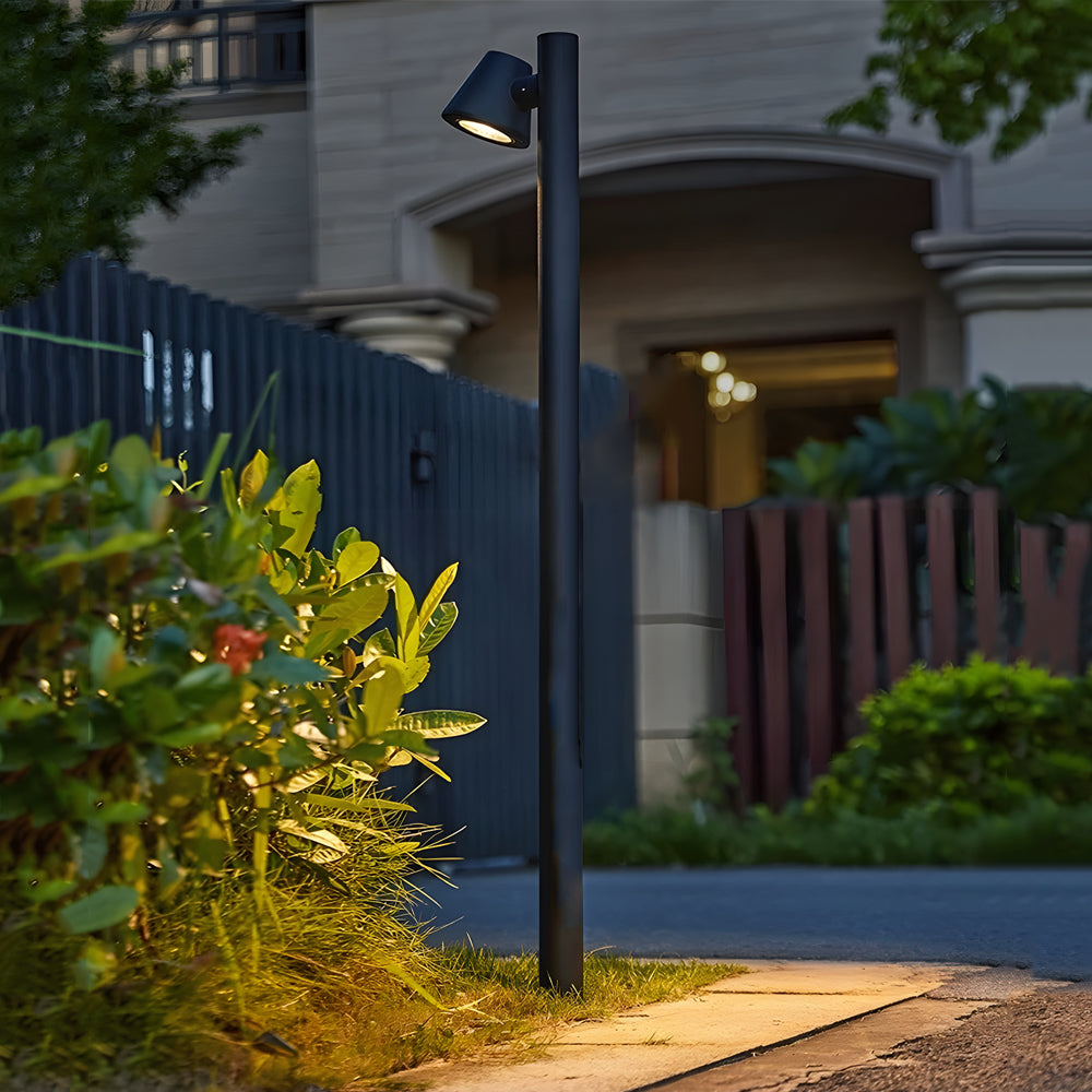 Nut 1/2-LED Exterior Lawn Bollard Light, Outdoor Wall Light, detail 2