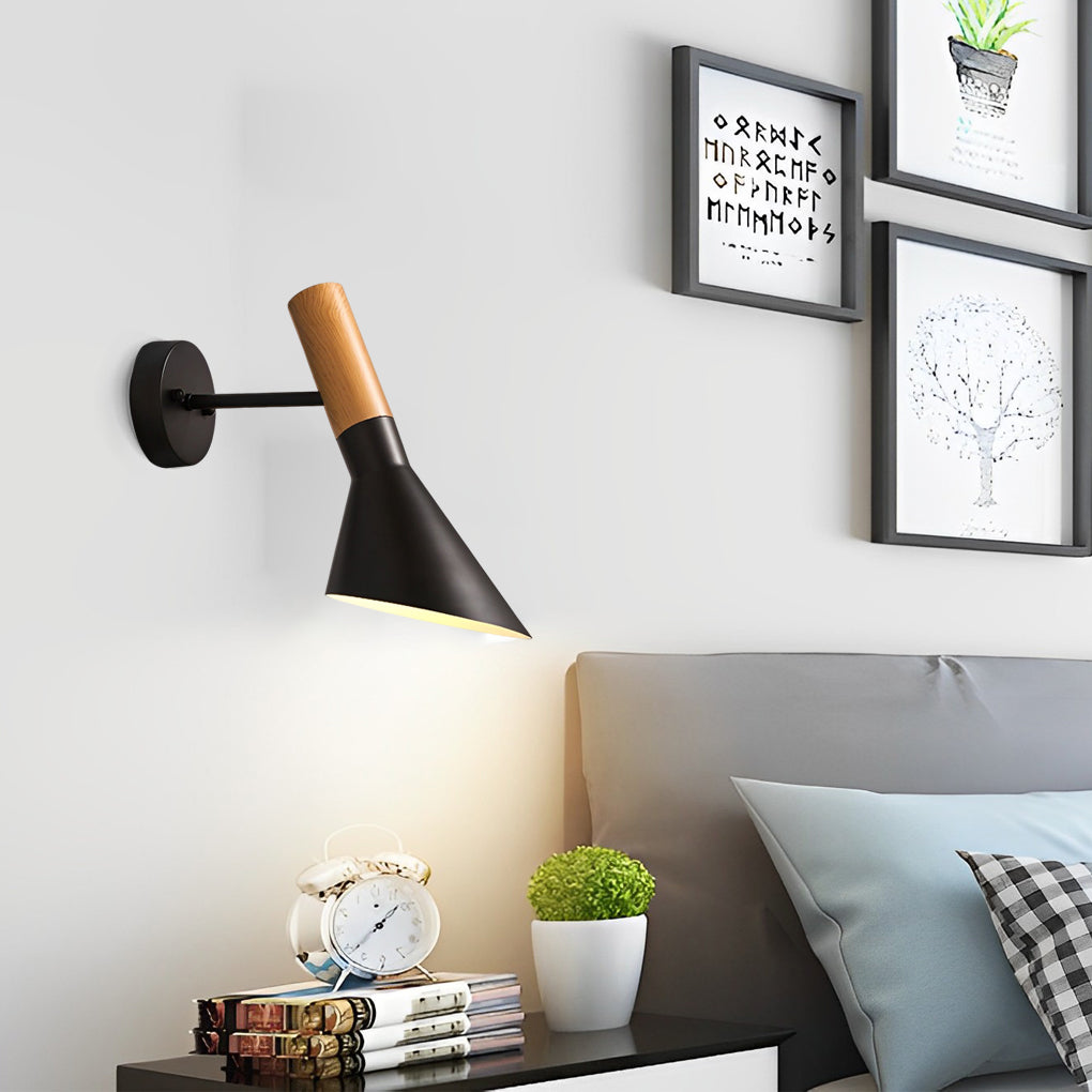 Creative Aluminum LED Retro Industrial Wall Light Plug-In Wall Light, Plug-In Wall Sconce, detail 5