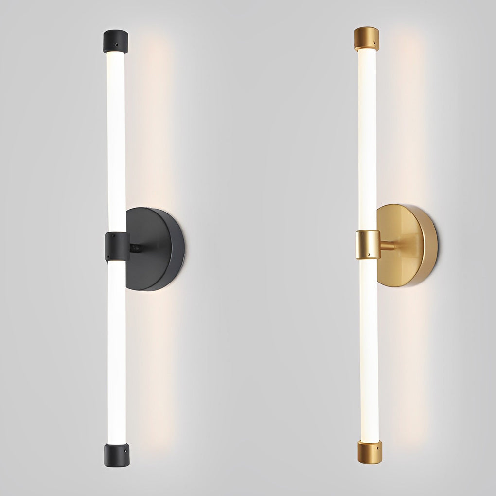 Clean-Lined Strip Three Step Dimming LED Contemporary Wall Light, Bedroom Wall Sconce, detail 5