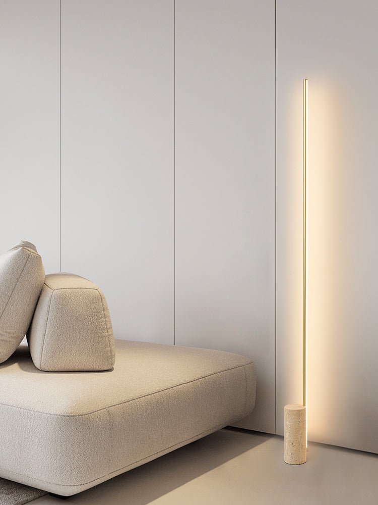 Geometric Linear Floor Light, Floor Lamp, detail 3