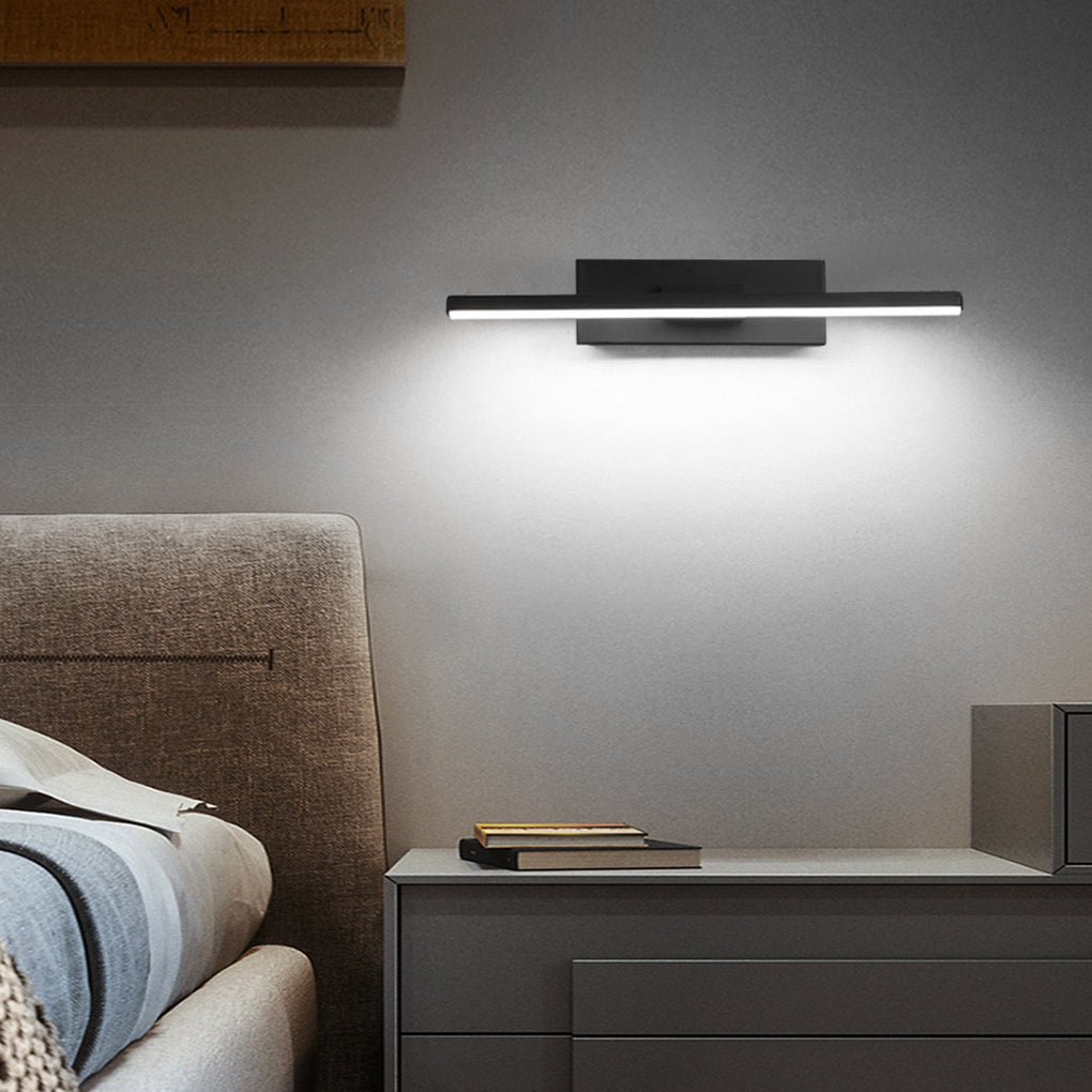 330° Rotatable Creative Strip LED Contemporary Wall Light, Bedroom Wall Sconce, detail 2