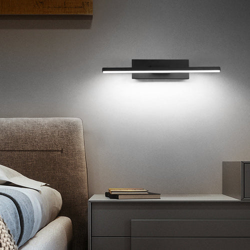 330° Rotatable Creative Strip LED Contemporary Wall Light, Bedroom Wall Sconce, detail 2