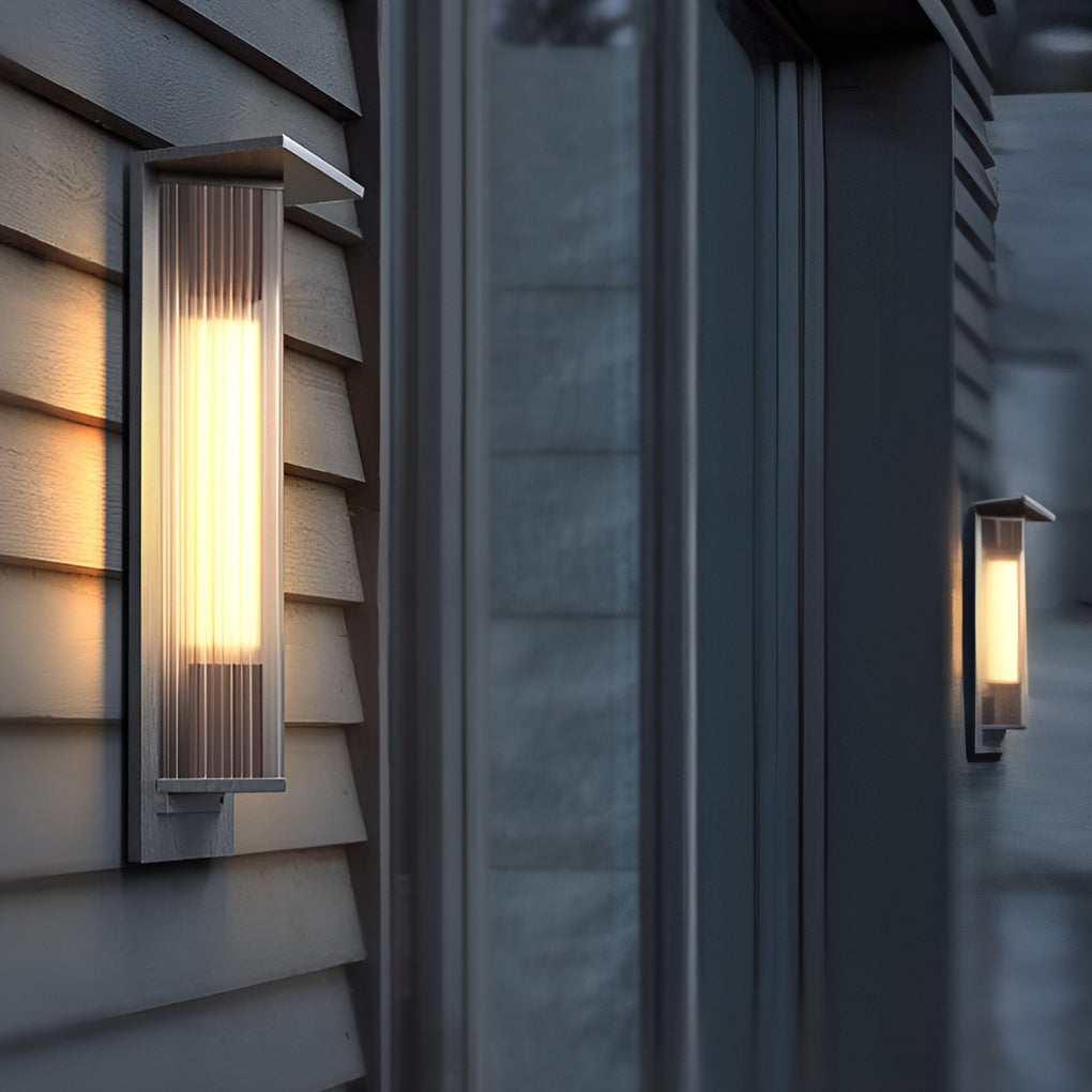Waterproof LED Solar Vintage Exterior Wall Light Fixture Wall Light, Outdoor Wall Light, detail 2