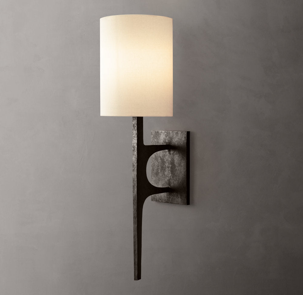 Wright Wall Light, Bedroom Wall Sconce, detail 11