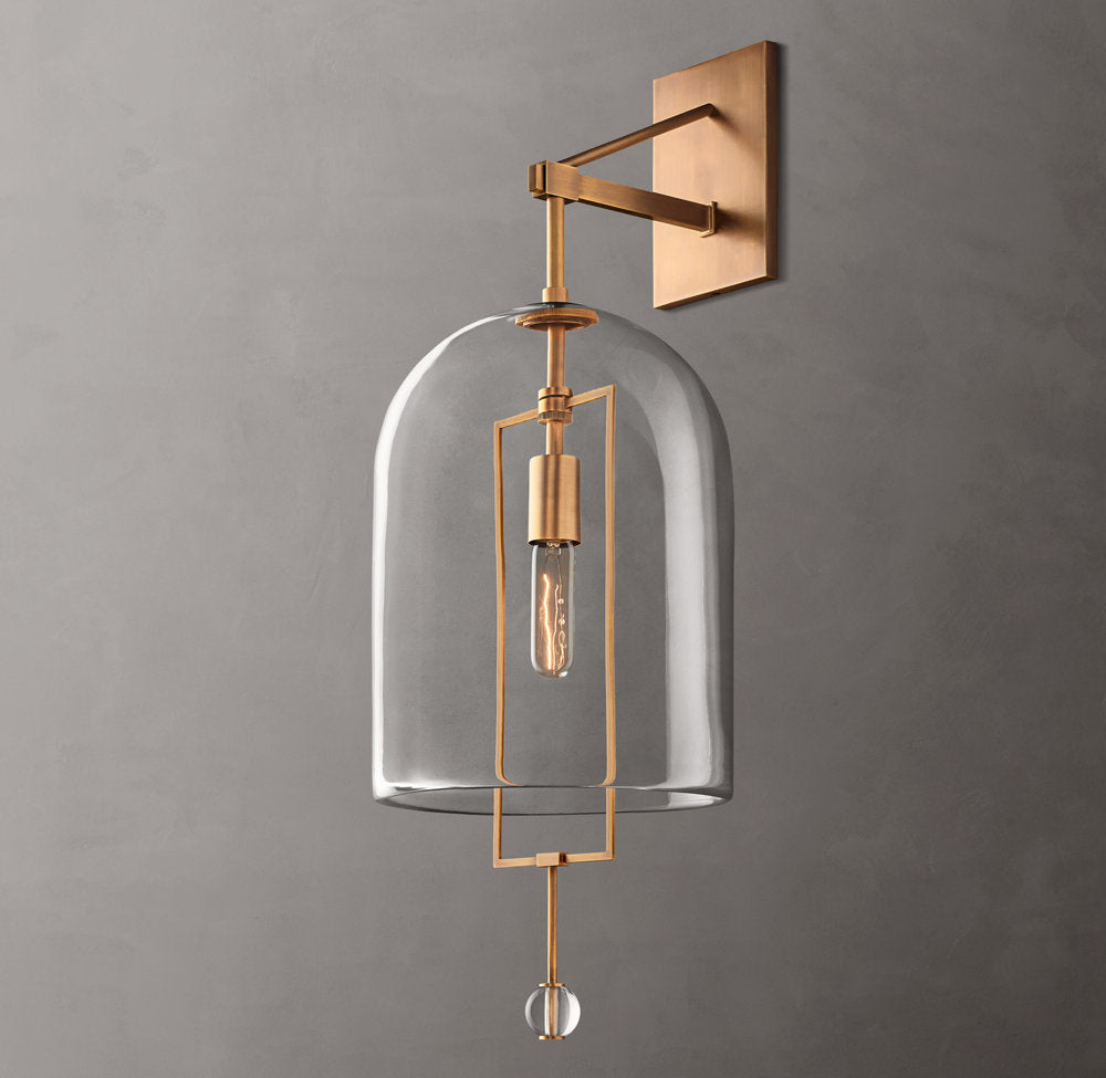 Fulcrum Grand Wall Light, Wall Sconce, Dimensions Overall: 10"