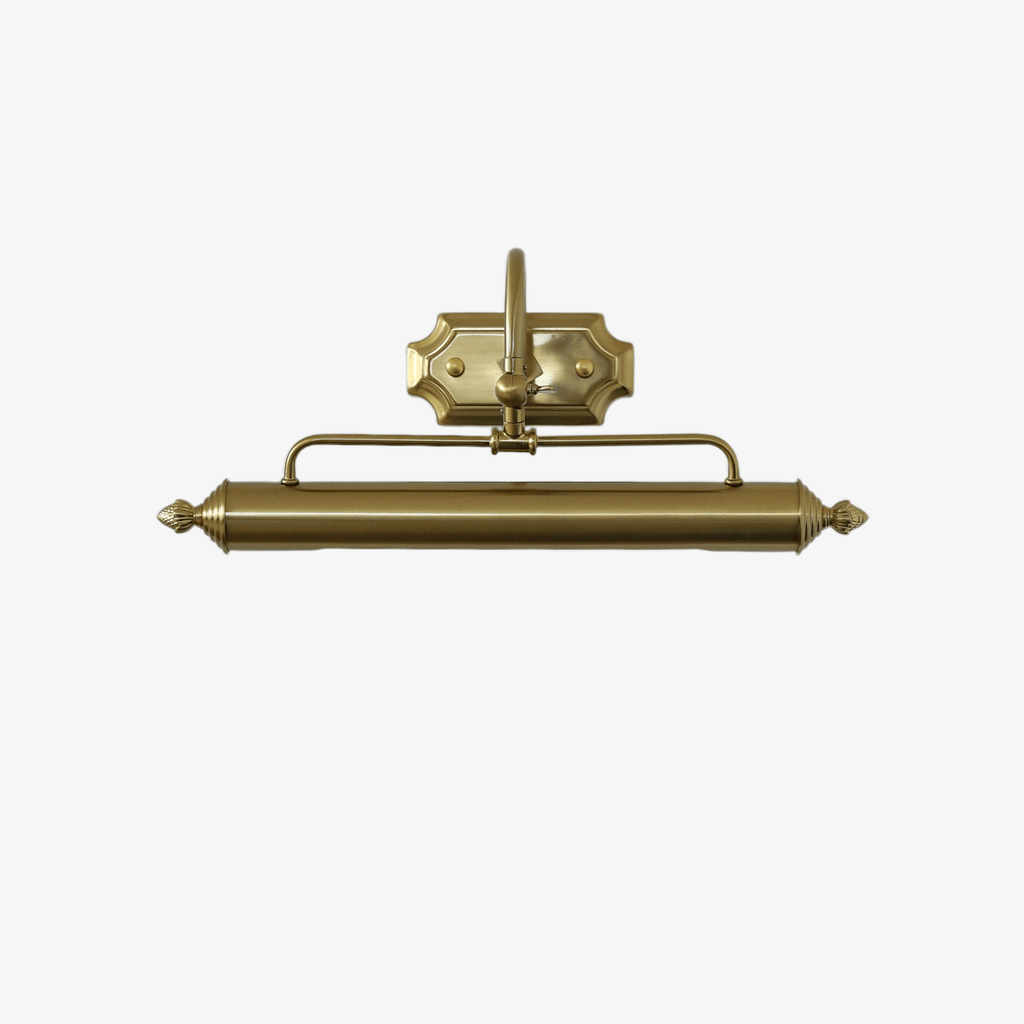 Lumeo Wall Light, Hardwired Wall Sconce, Metal, L 46cm x H 32cm