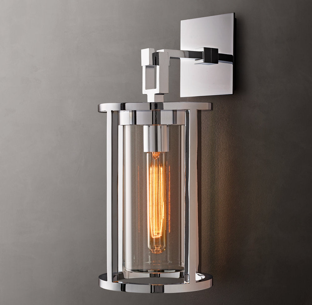 P└trus Circular Sconce, Wall Sconce, detail 2